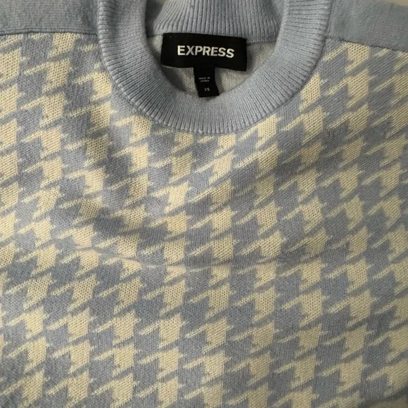 Express Houndstooth sweater size XS - Picture 5 of 5